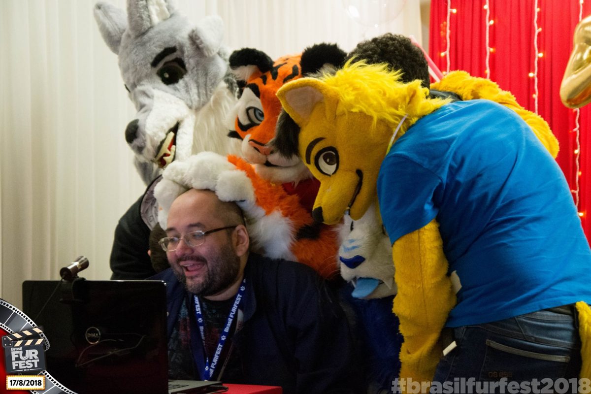 Brasil Furfest Luzes C Meras Furries Brasil Furfest