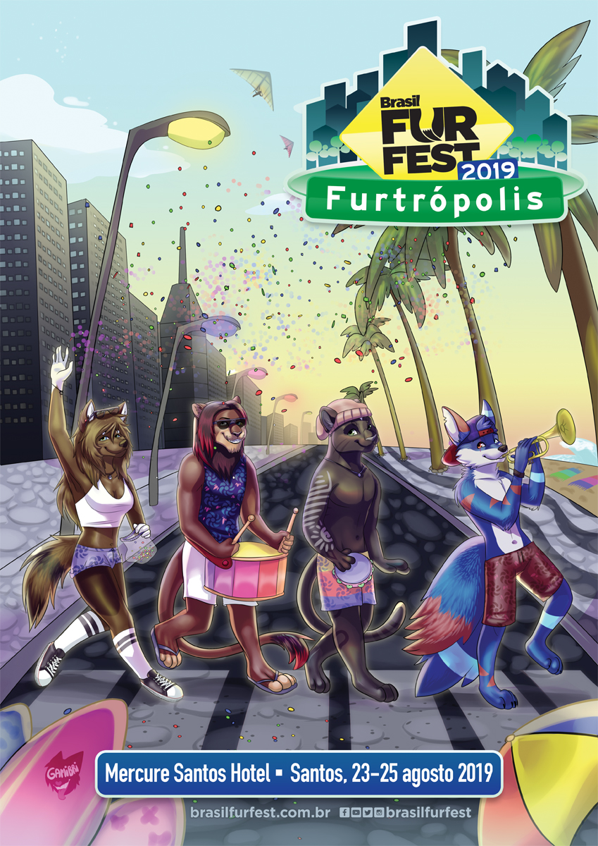 Poster Oficial BFF 2019 – Gamibri