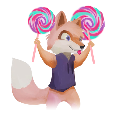 raposa pirulito